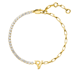 925 Silver D VVS Moissanite Tennis Bracelet Iced Out Moissanite Diamond Bracelet Gold Plated 3 - 6.5mm Luxury Tennis Chain