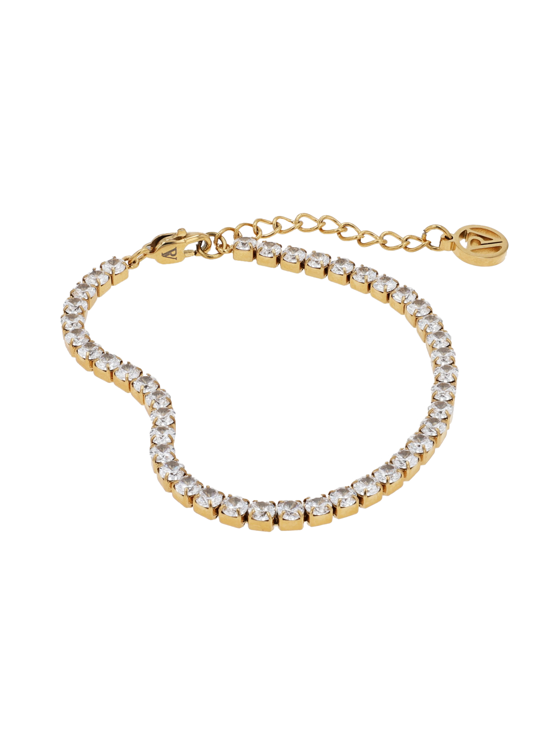 Sparkling Tennis Bracelet - Image 2