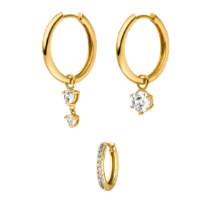 Allira Hoop & Charm Set