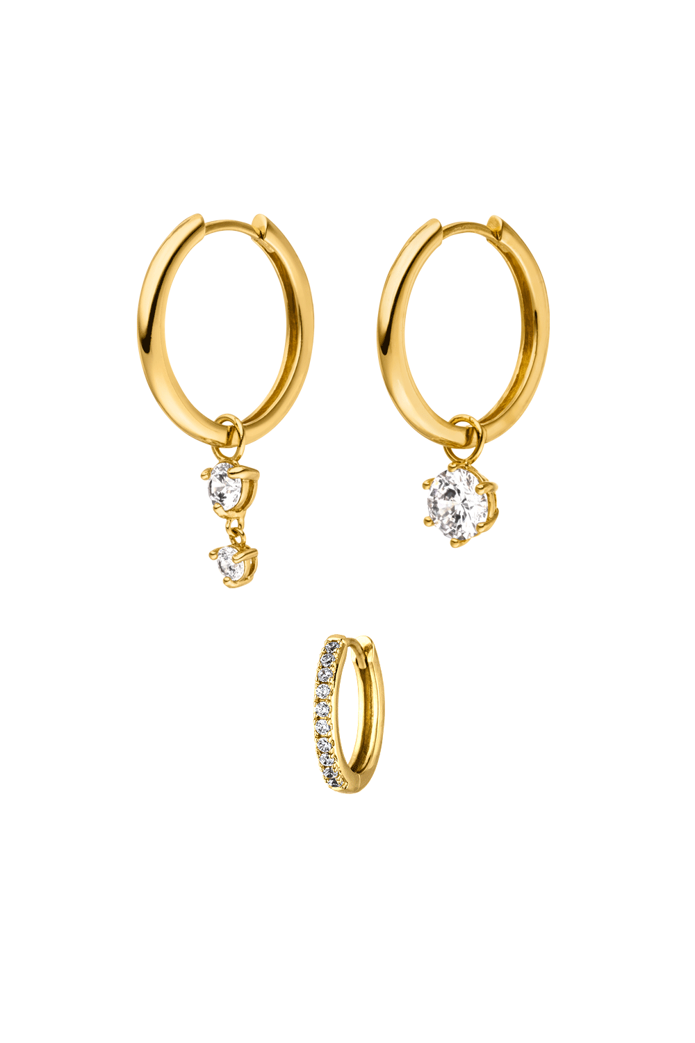 Allira Hoop & Charm Set