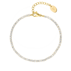Sparkling Tennis Bracelet Slim