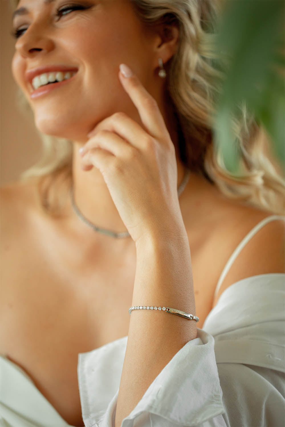 Engravable Tennis Bracelet - Image 3