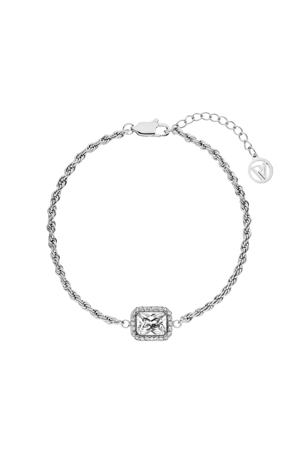 Pavé Emerald Bracelet