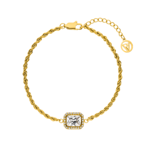 Pavé Emerald Bracelet
