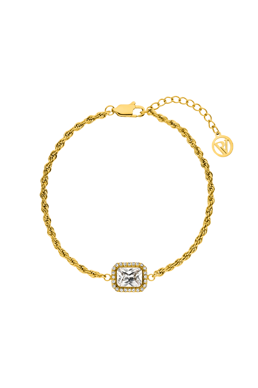 Pavé Emerald Bracelet
