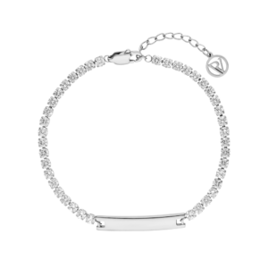Engravable Tennis Bracelet
