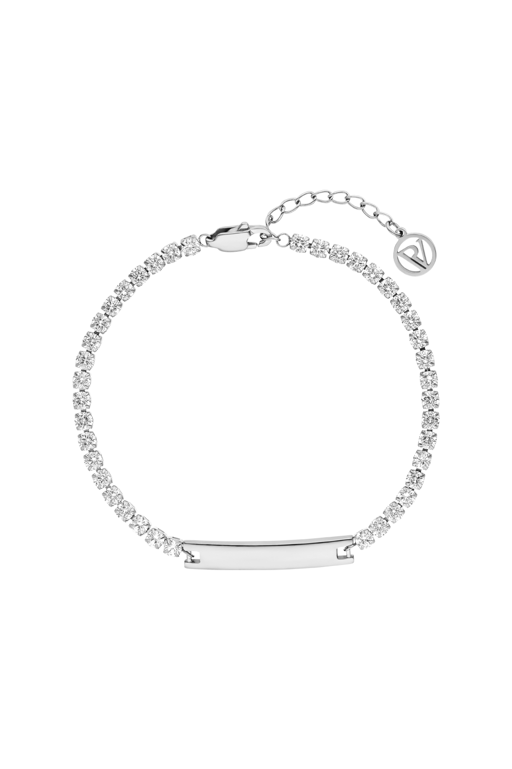 Engravable Tennis Bracelet