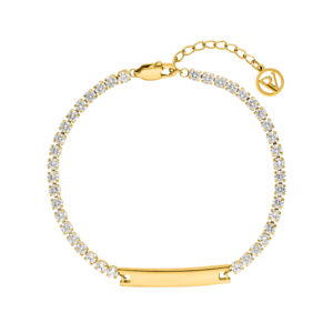 Engravable Tennis Bracelet