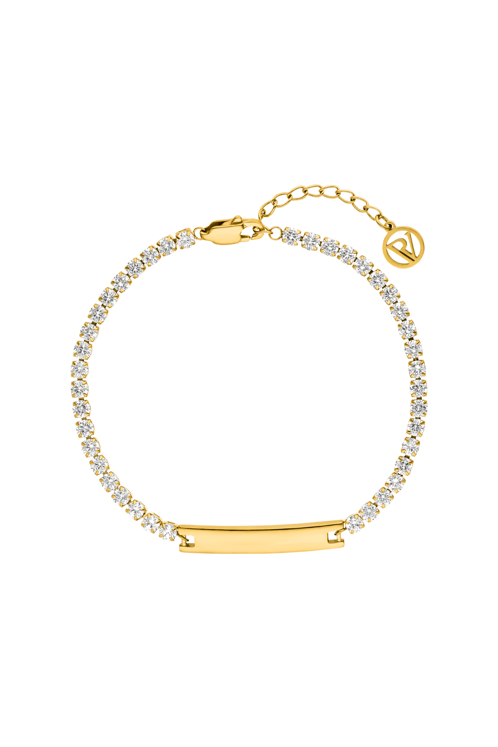 Engravable Tennis Bracelet