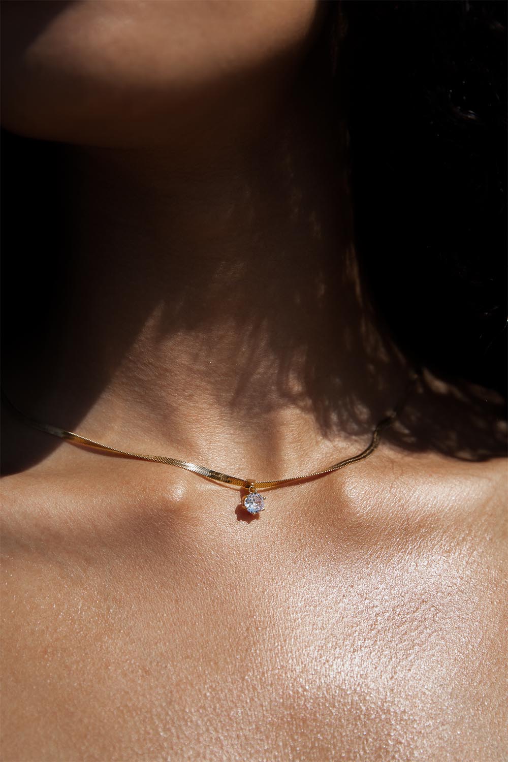Brilliant Sleek Pendant Necklace - Image 2