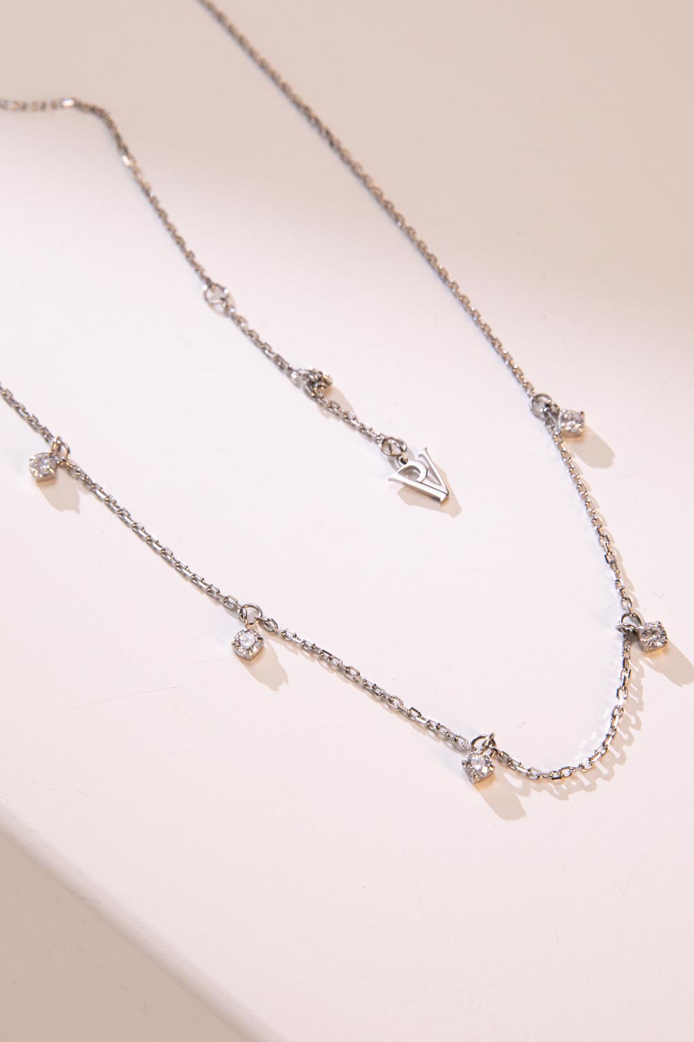 Sparkling Charm Necklace - Image 3