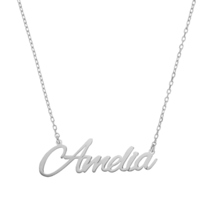 Name Necklace Script