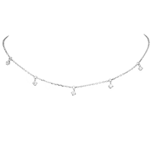 Sparkling Charm Necklace