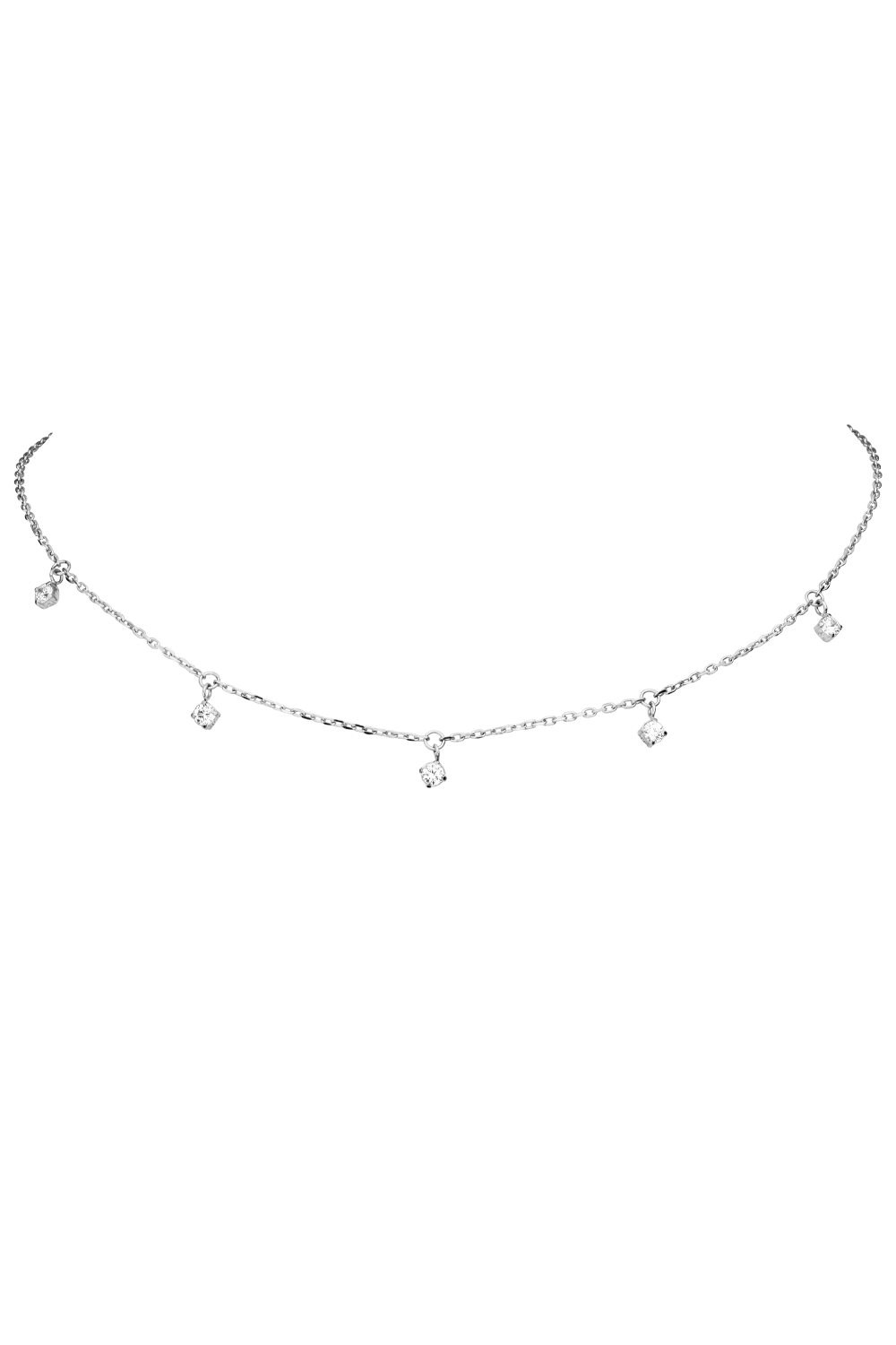 Sparkling Charm Necklace